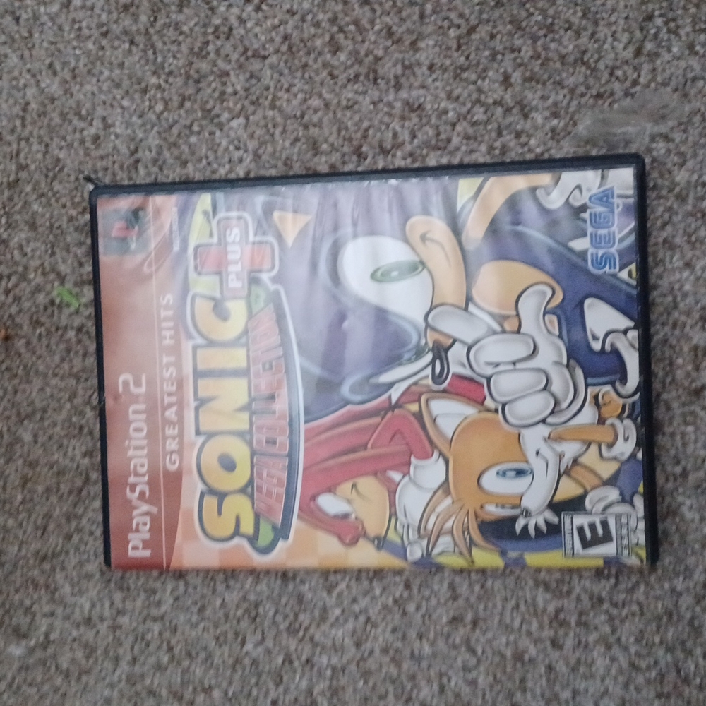 Sonic mega collection